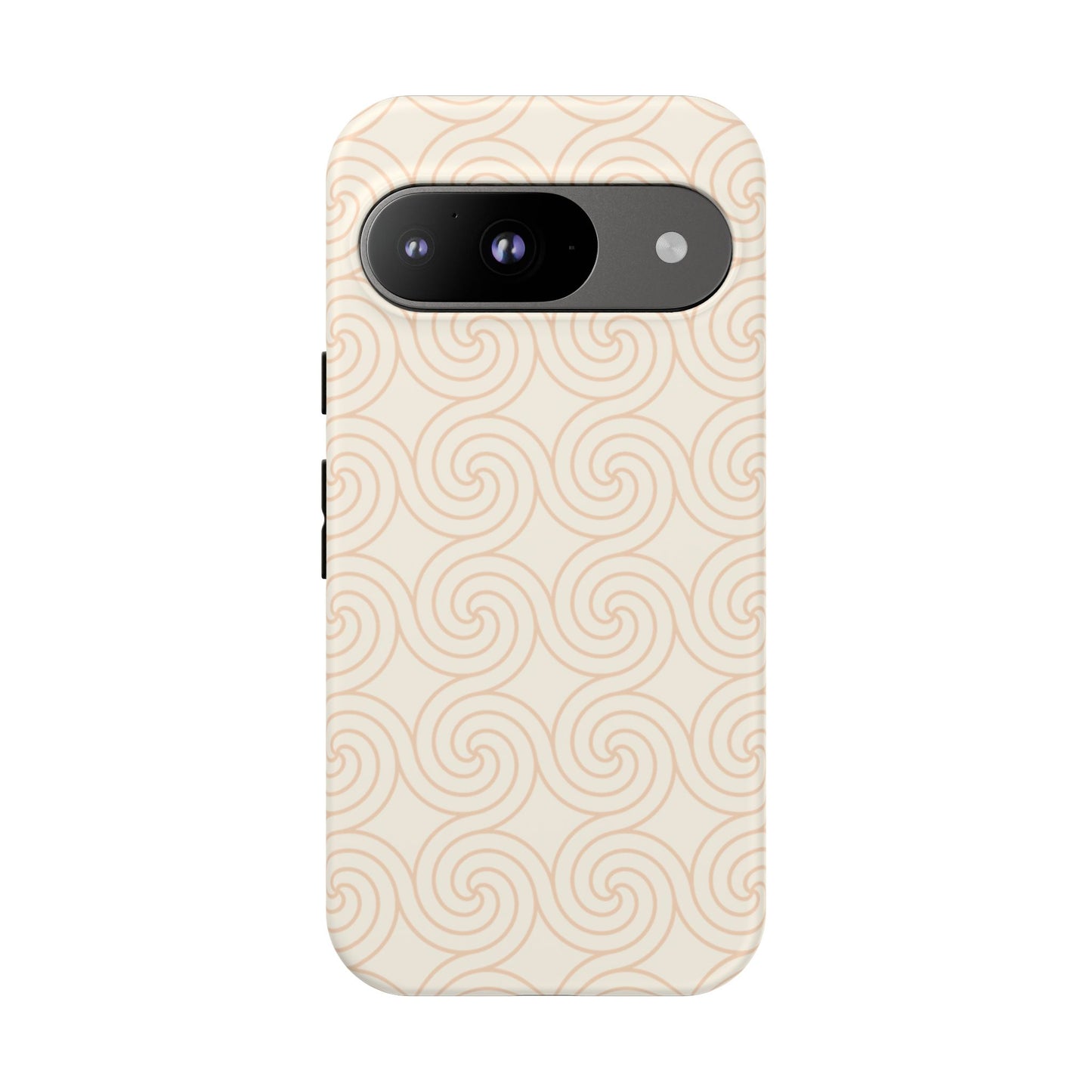 Soft Sand Spiral Tough Phone Case