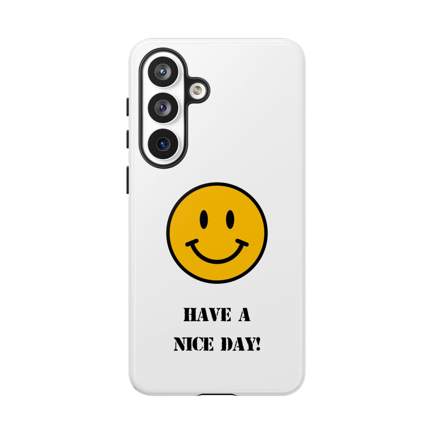 Good Mood Face Tough Phone Case