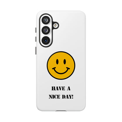 Good Mood Face Tough Phone Case