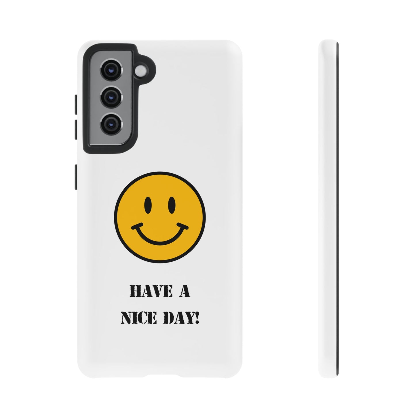 Good Mood Face Tough Phone Case