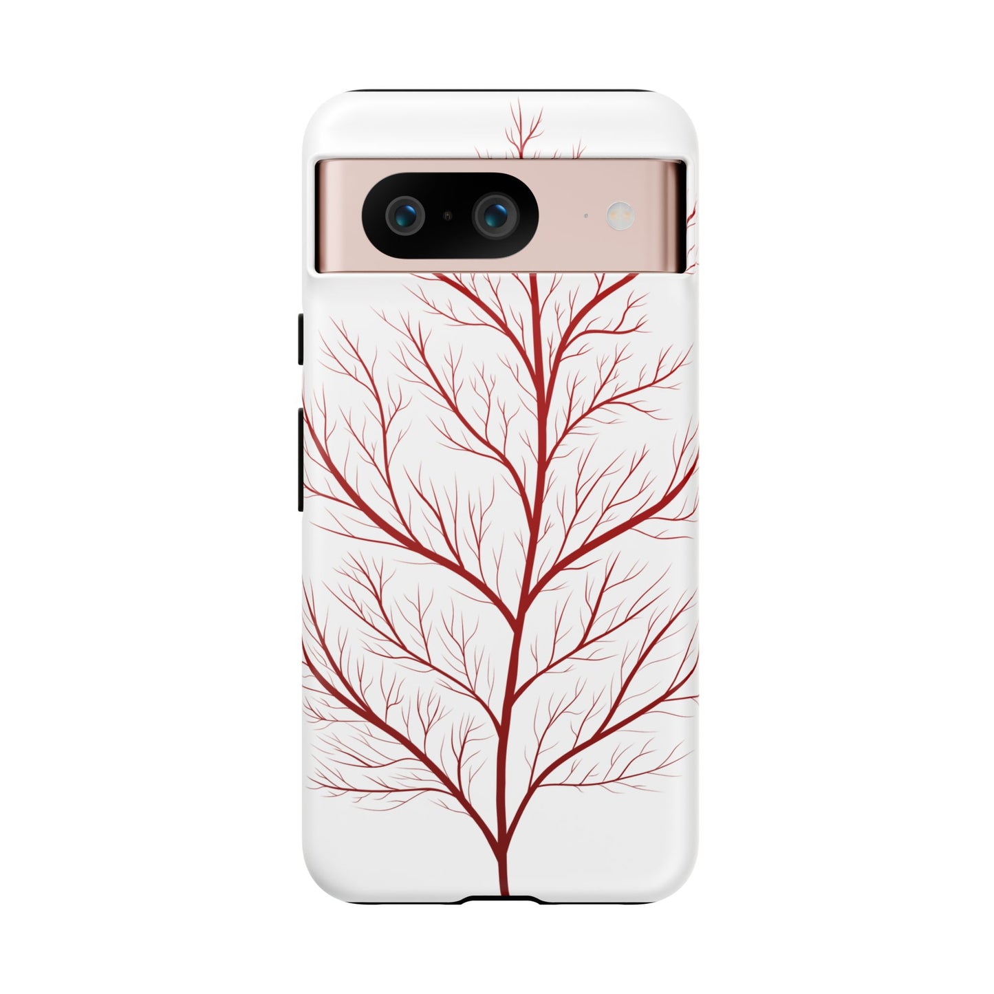 Organic Vein Pattern Tough Phone Case