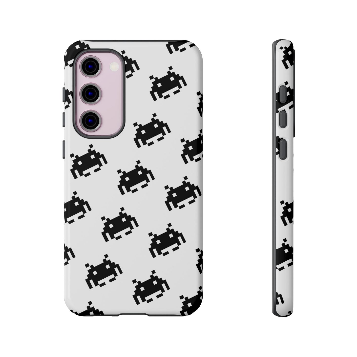 Pixel Alien Tough Phone Case