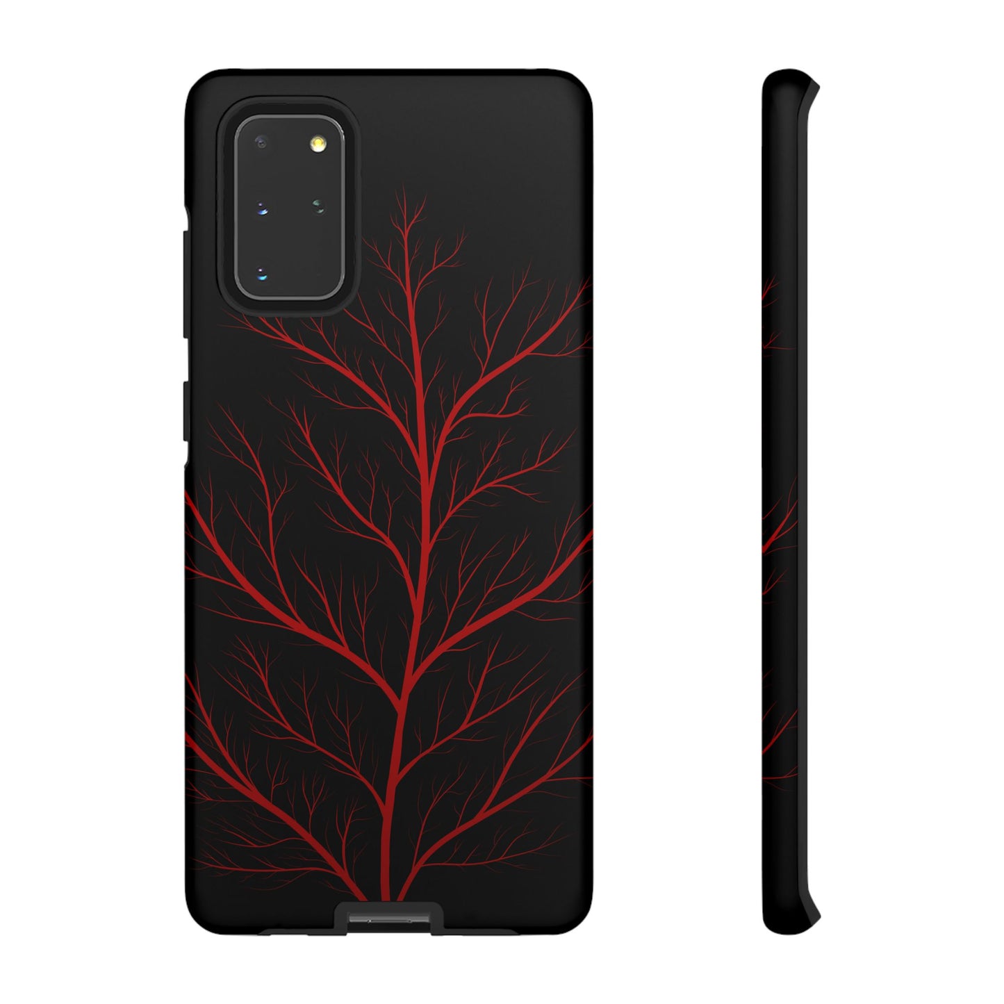 Crimson Branch Tough Phone Case