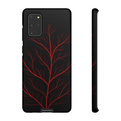Crimson Branch Tough Phone Case