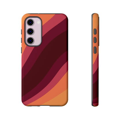 Warm Wave Tough Phone Case