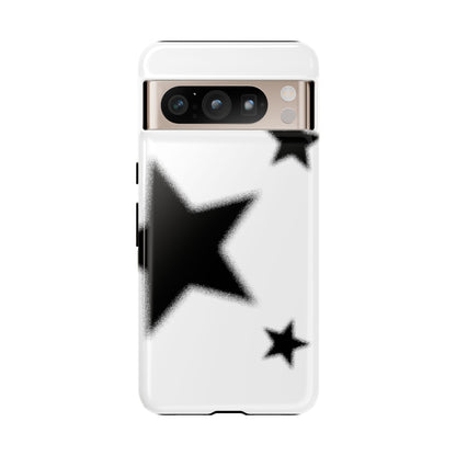 Airbrush Fuzzy Star Tough Phone Case