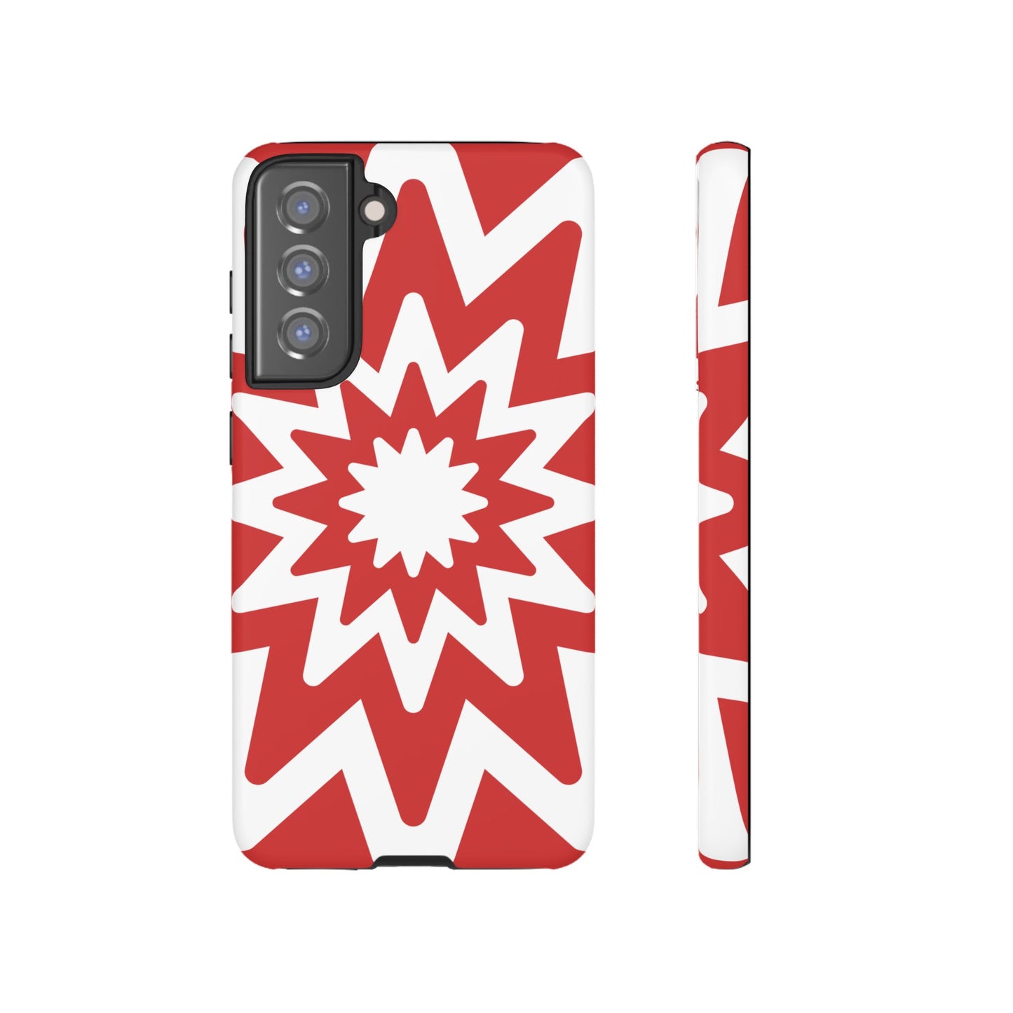 Pop Starburst Tough Phone Case