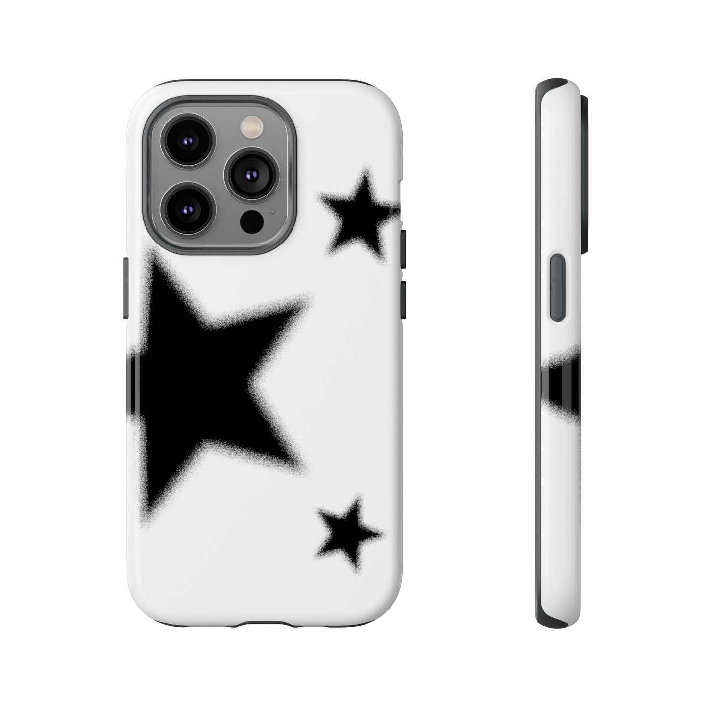 Airbrush Fuzzy Star Tough Phone Case