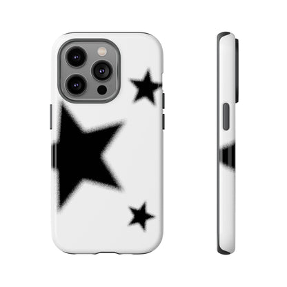 Airbrush Fuzzy Star Tough Phone Case
