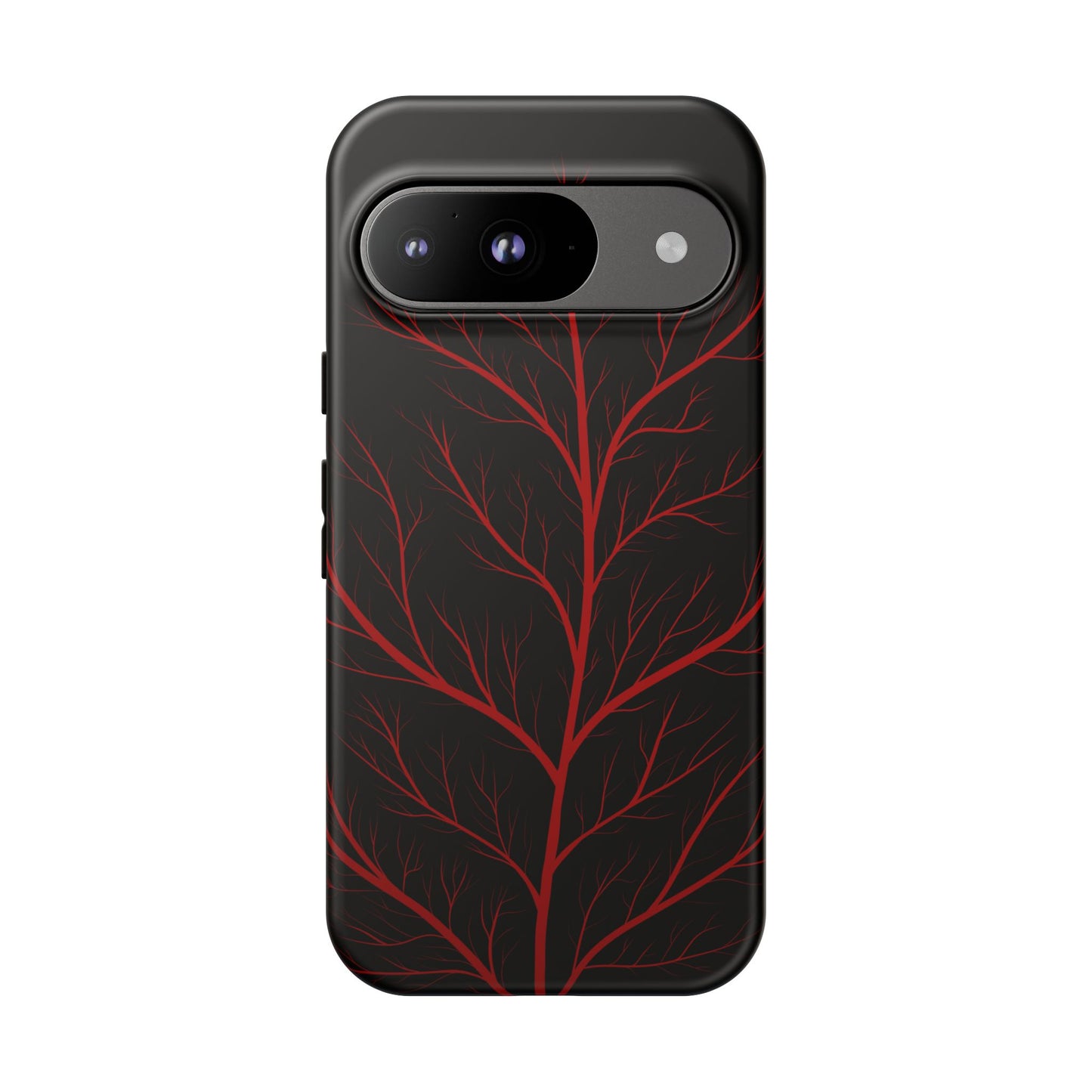 Crimson Branch Tough Phone Case