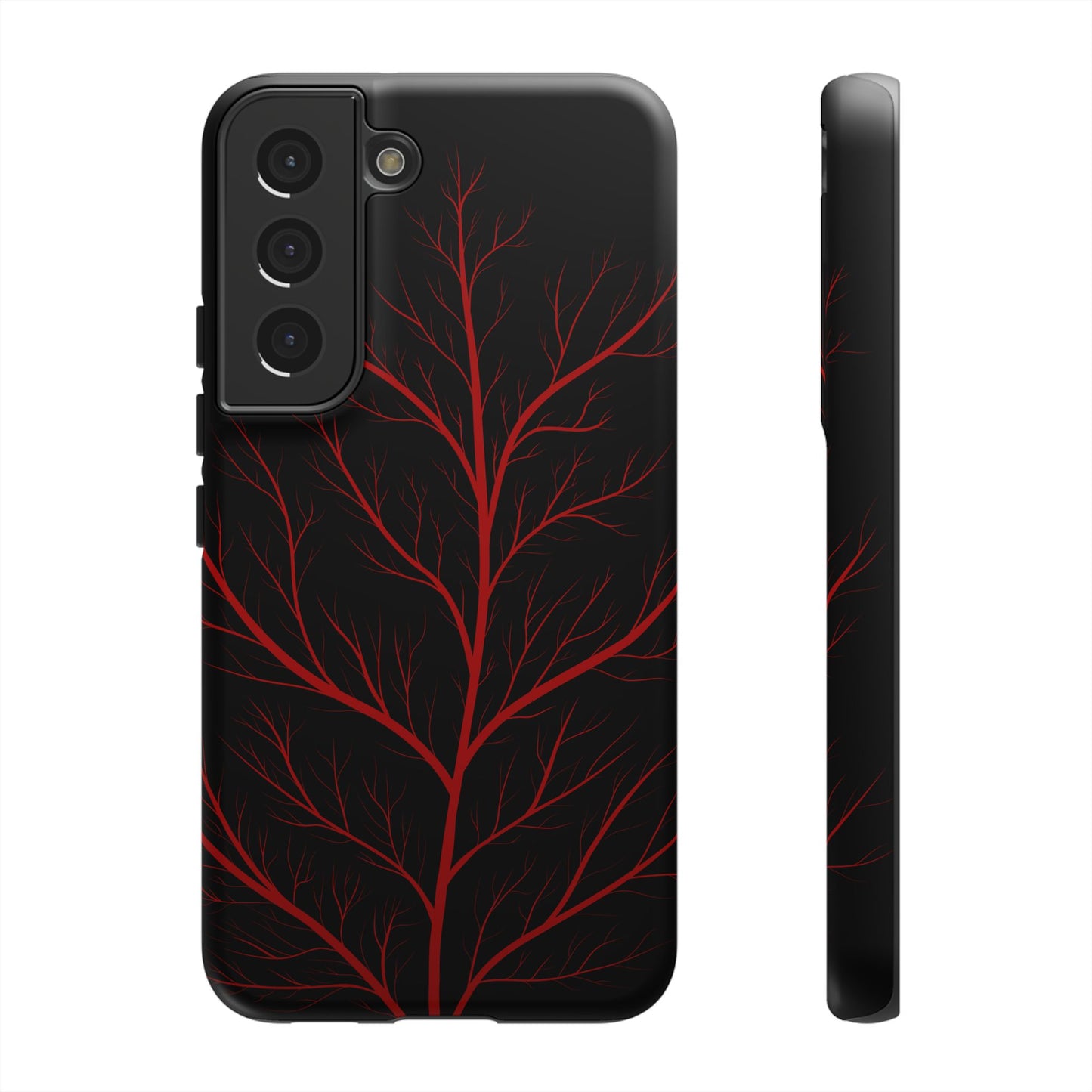 Crimson Branch Tough Phone Case
