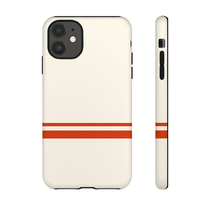Vintage Sport Stripe Tough Phone Case