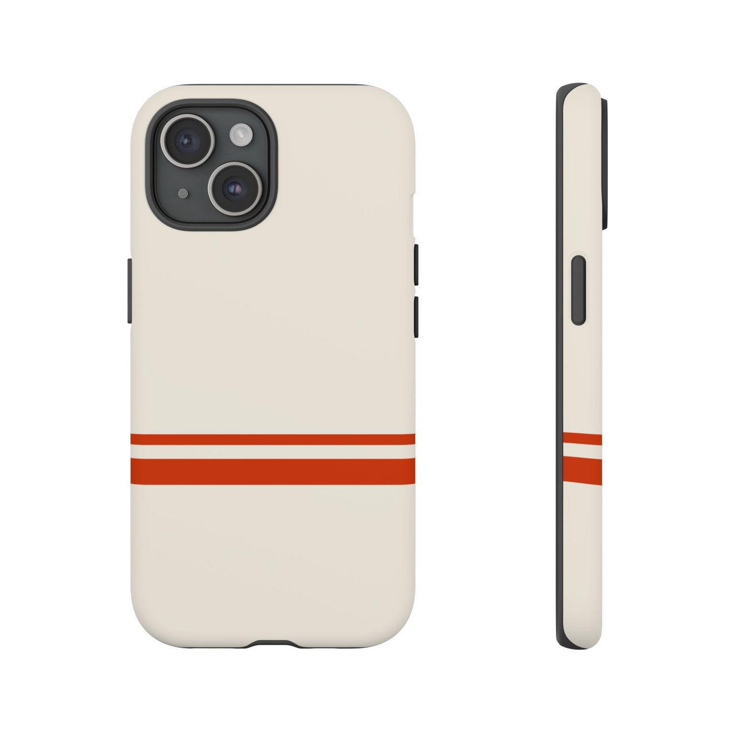 Vintage Sport Stripe Tough Phone Case