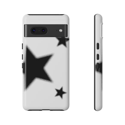 Airbrush Fuzzy Star Tough Phone Case
