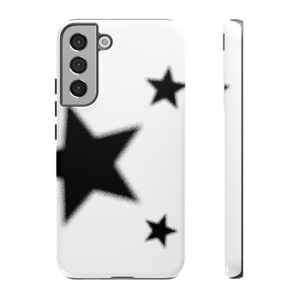 Airbrush Fuzzy Star Tough Phone Case