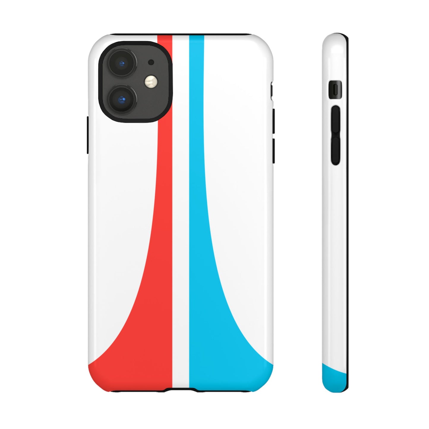 Racing Stripe Tough Phone Case