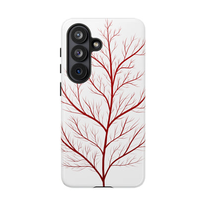 Organic Vein Pattern Tough Phone Case