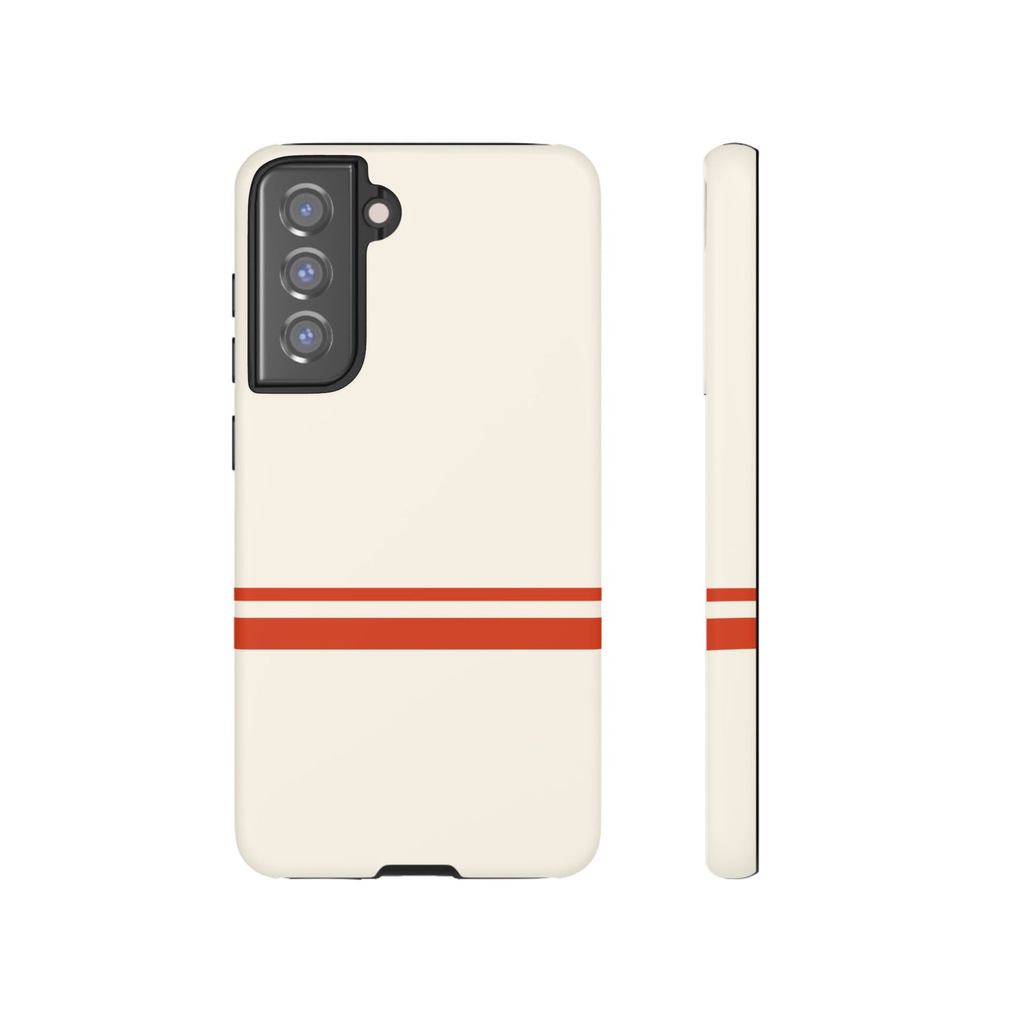 Vintage Sport Stripe Tough Phone Case