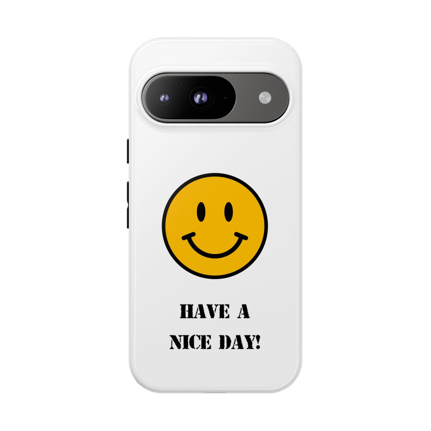 Good Mood Face Tough Phone Case