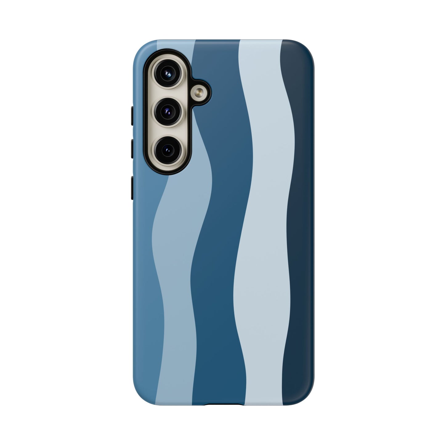 Blue Tide Wave Tough Phone Case