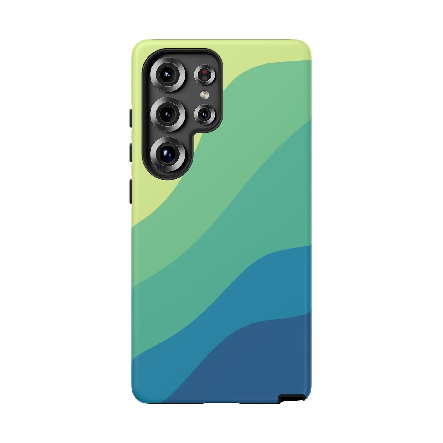 Coastal Green Wave Tough Phone Case