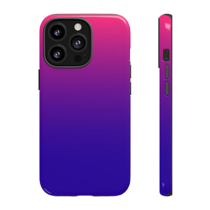 Pink Purple Gradient Tough Phone Case