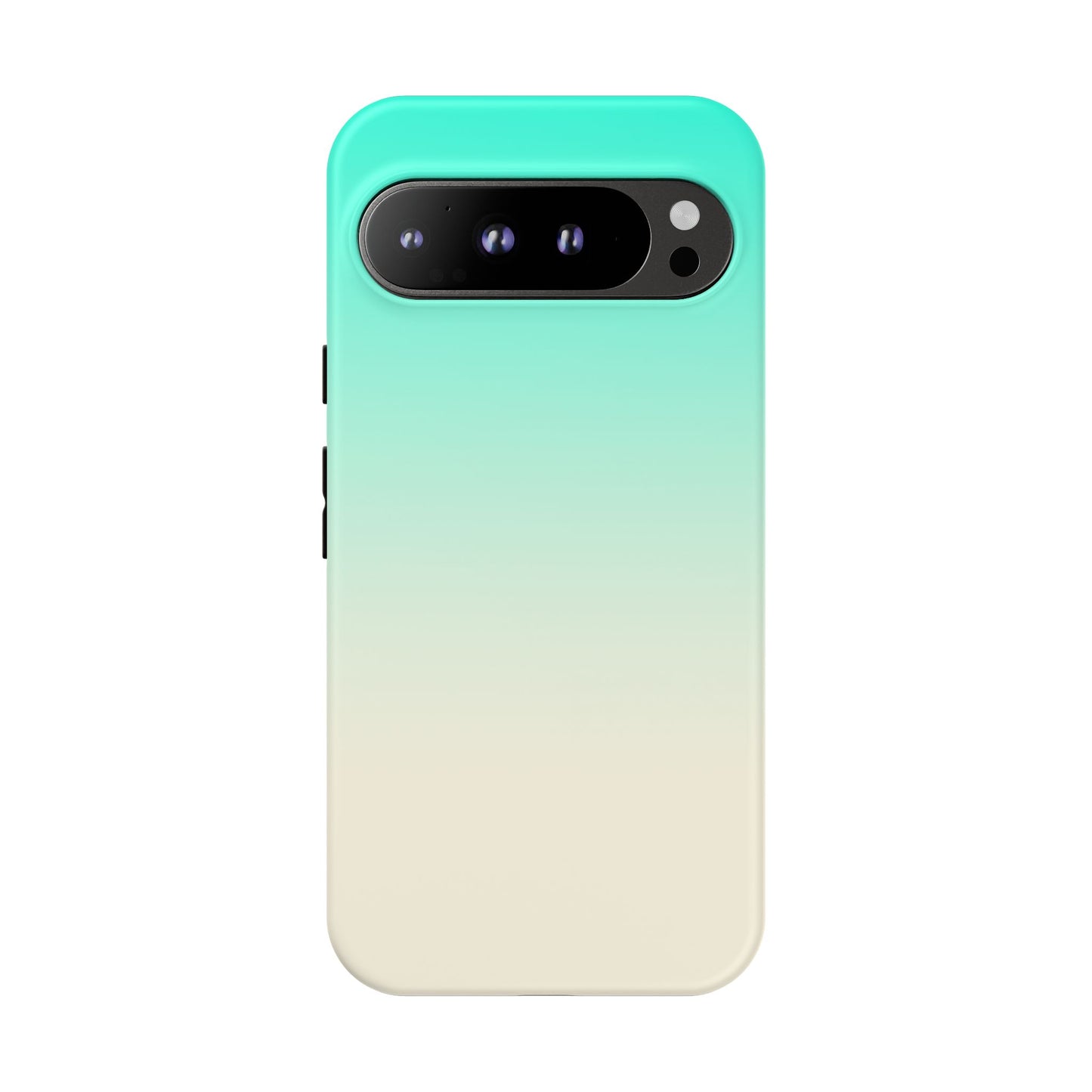 Aqua Cream Gradient Tough Phone Case