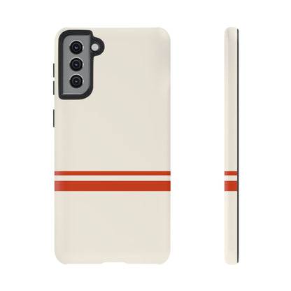 Vintage Sport Stripe Tough Phone Case