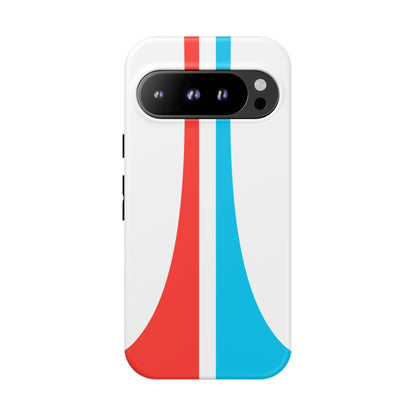 Racing Stripe Tough Phone Case