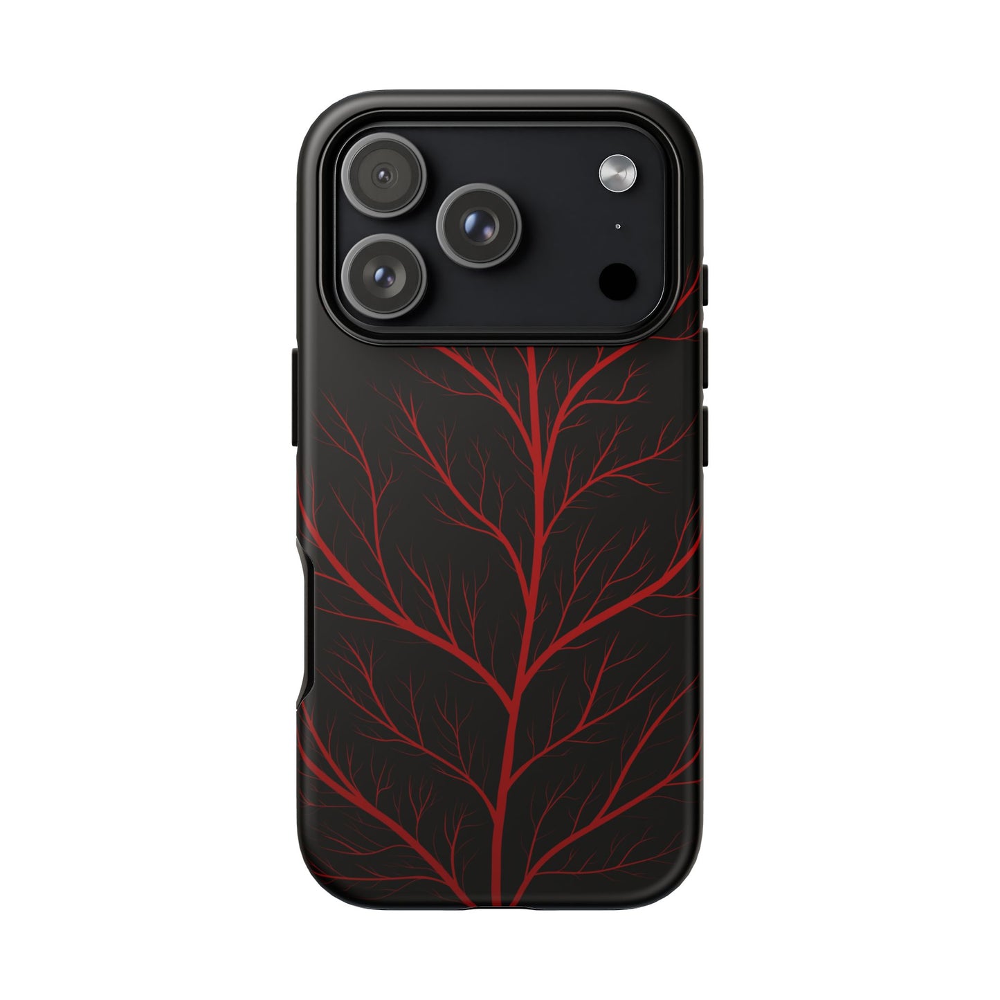 Crimson Branch Tough Phone Case
