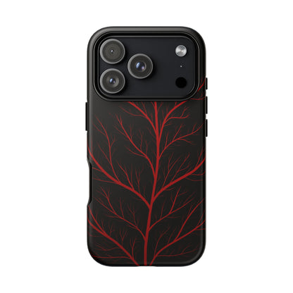 Crimson Branch Tough Phone Case