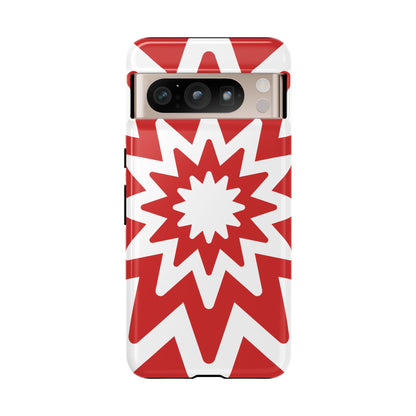 Pop Starburst Tough Phone Case