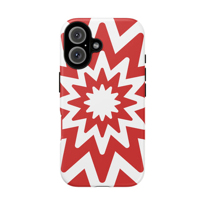 Pop Starburst Tough Phone Case