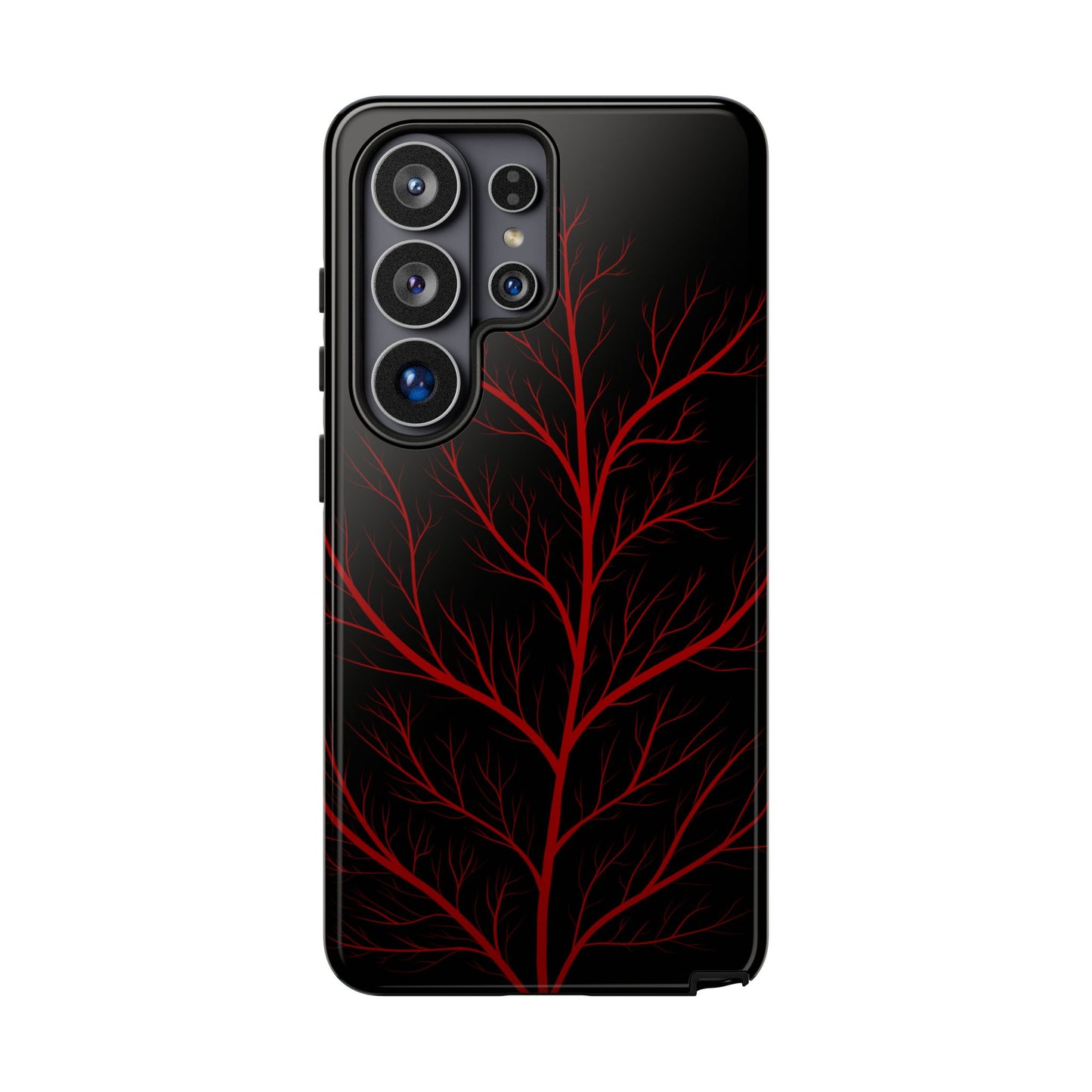 Crimson Branch Tough Phone Case