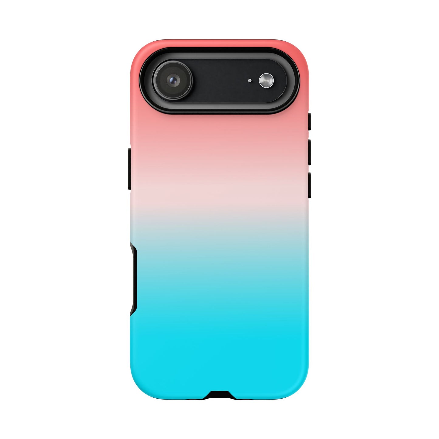 Pink Aqua Gradient Tough Phone Case
