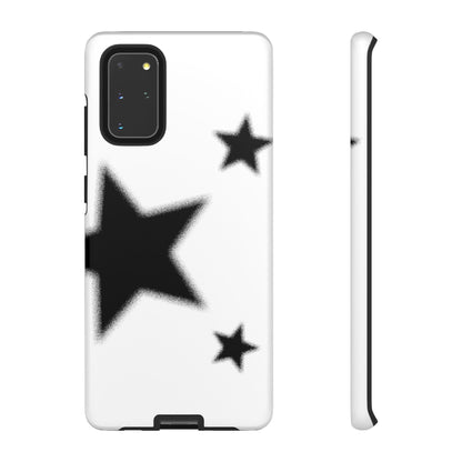 Airbrush Fuzzy Star Tough Phone Case
