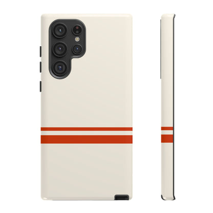 Vintage Sport Stripe Tough Phone Case