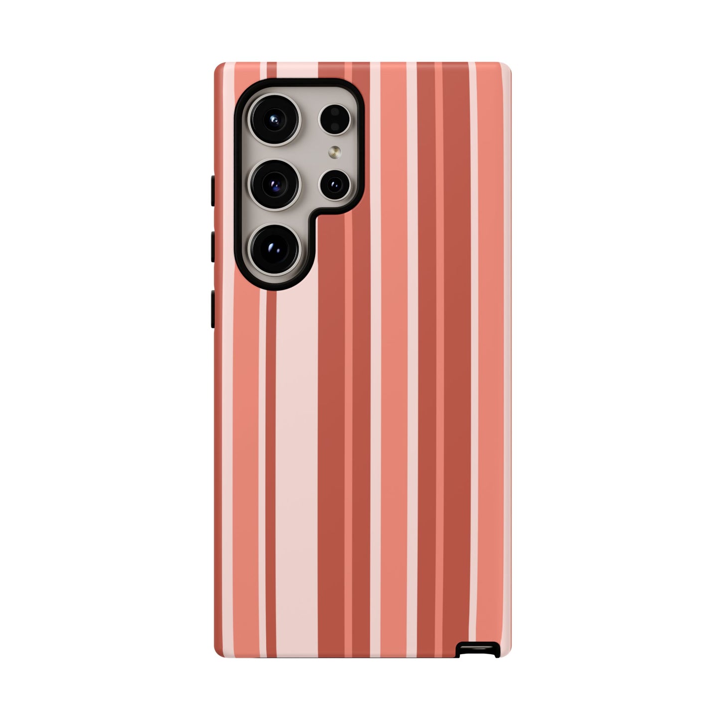 Terracotta Stripe Tough Phone Case