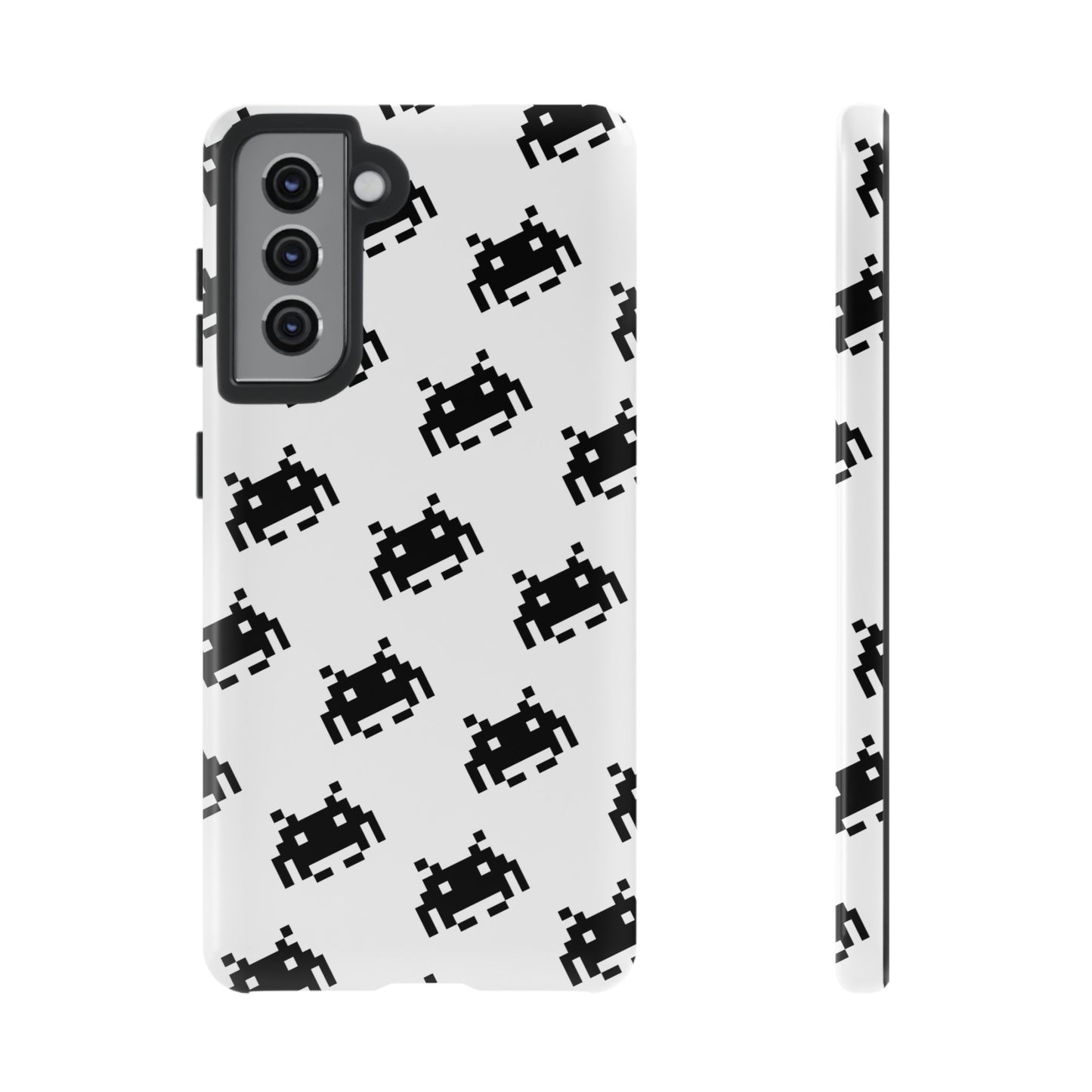 Pixel Alien Tough Phone Case