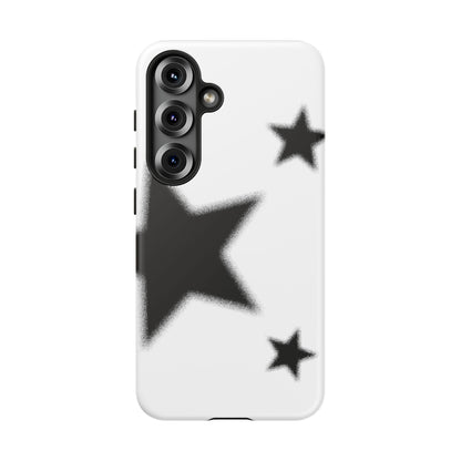 Airbrush Fuzzy Star Tough Phone Case