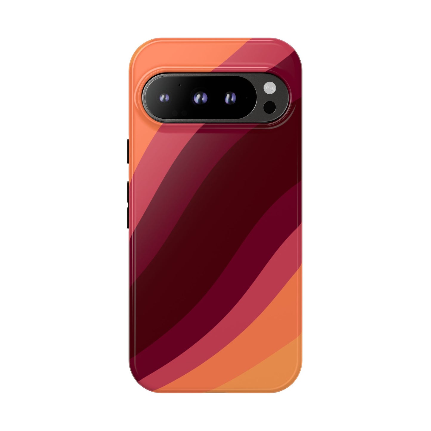 Warm Wave Tough Phone Case