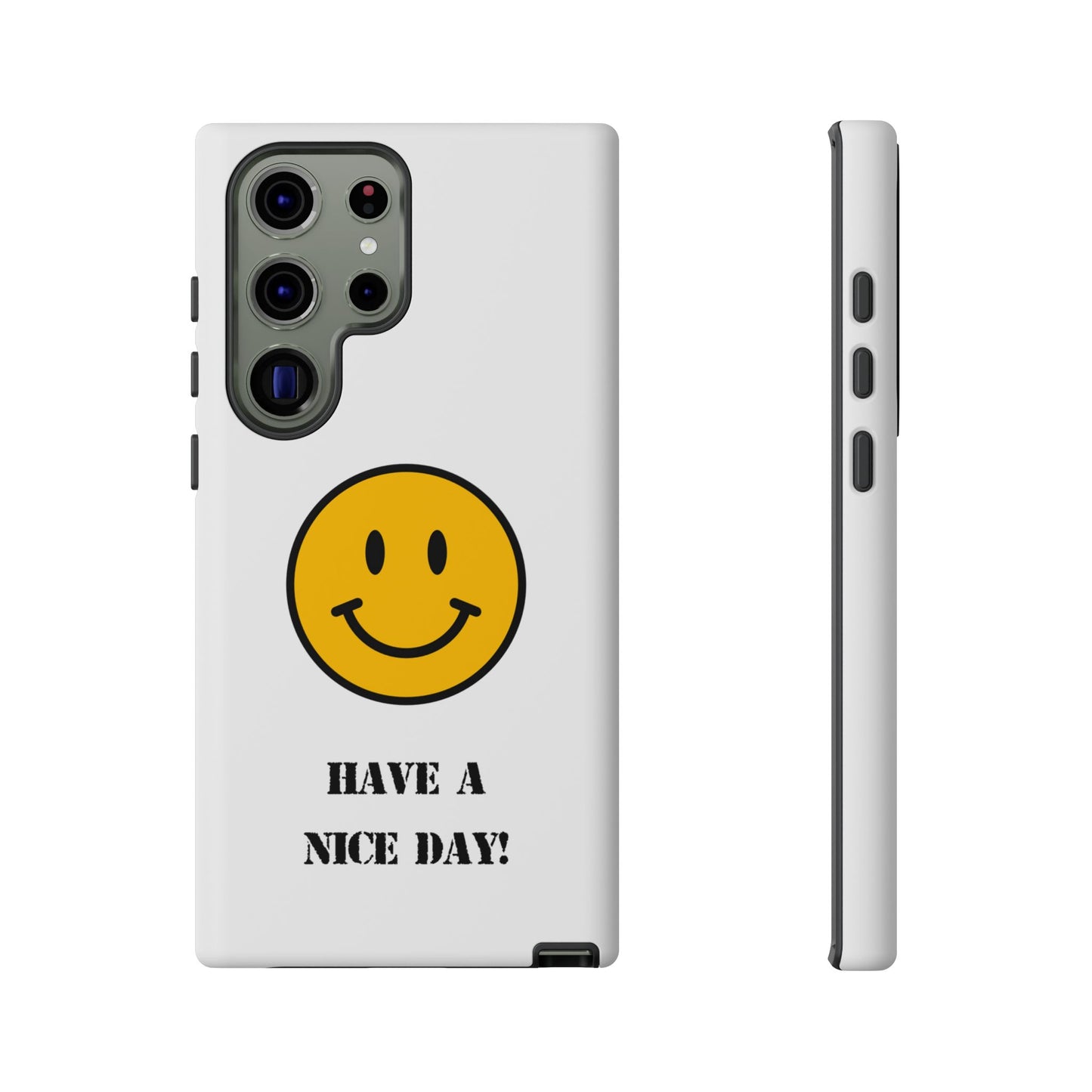Good Mood Face Tough Phone Case