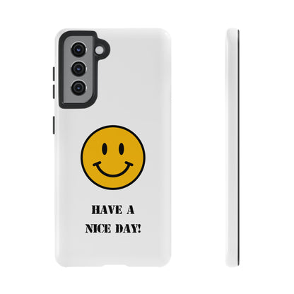 Good Mood Face Tough Phone Case