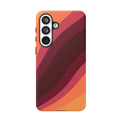 Warm Wave Tough Phone Case