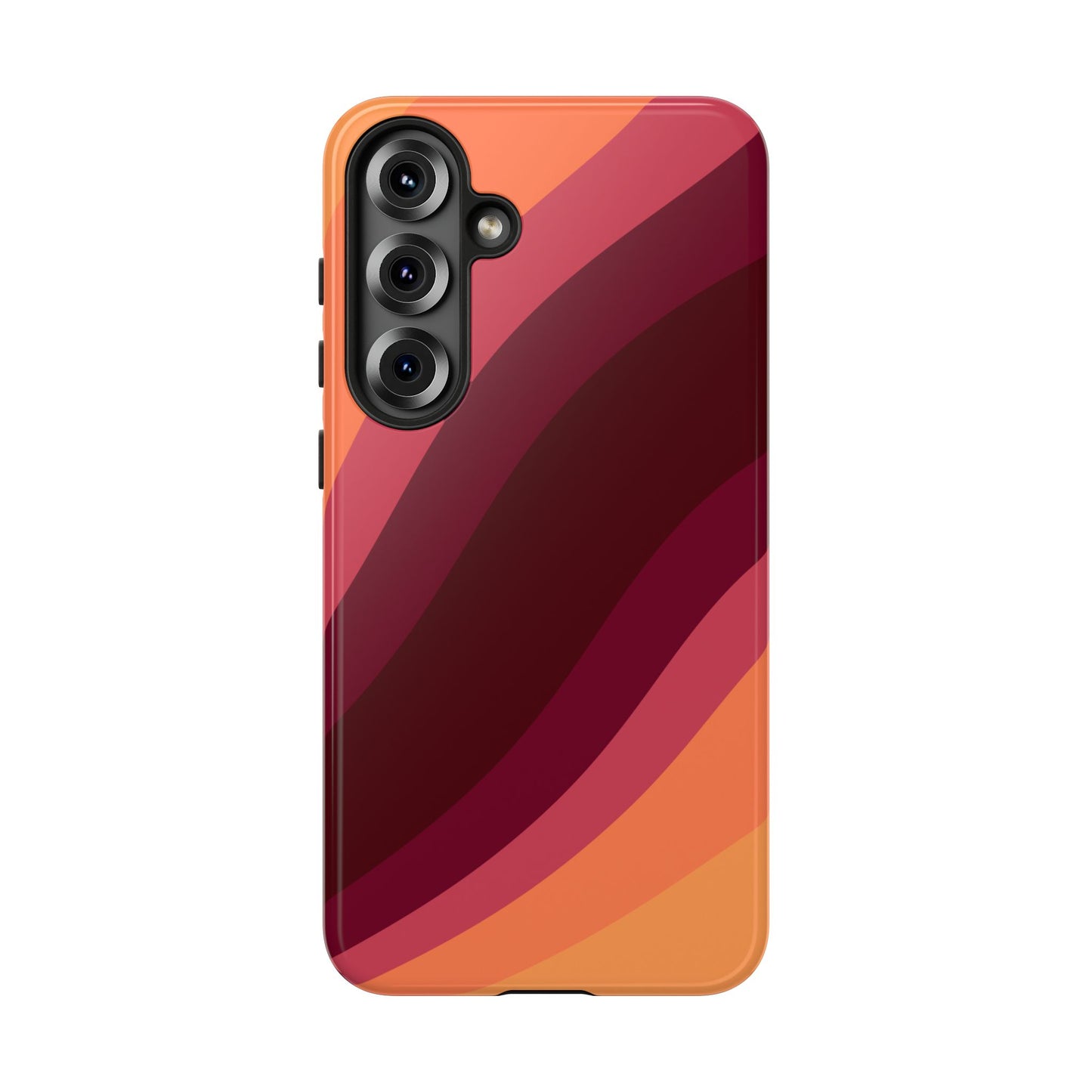 Warm Wave Tough Phone Case