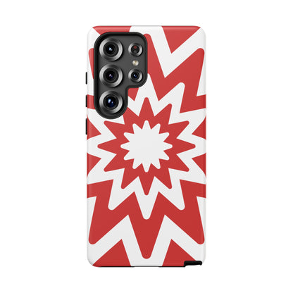 Pop Starburst Tough Phone Case