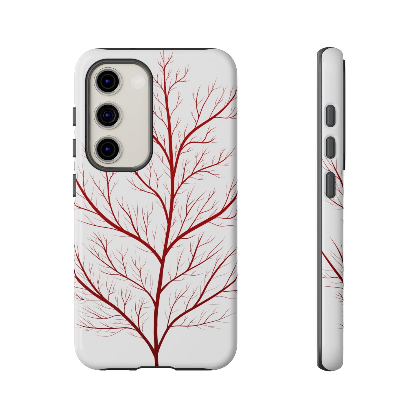 Organic Vein Pattern Tough Phone Case