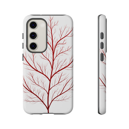 Organic Vein Pattern Tough Phone Case