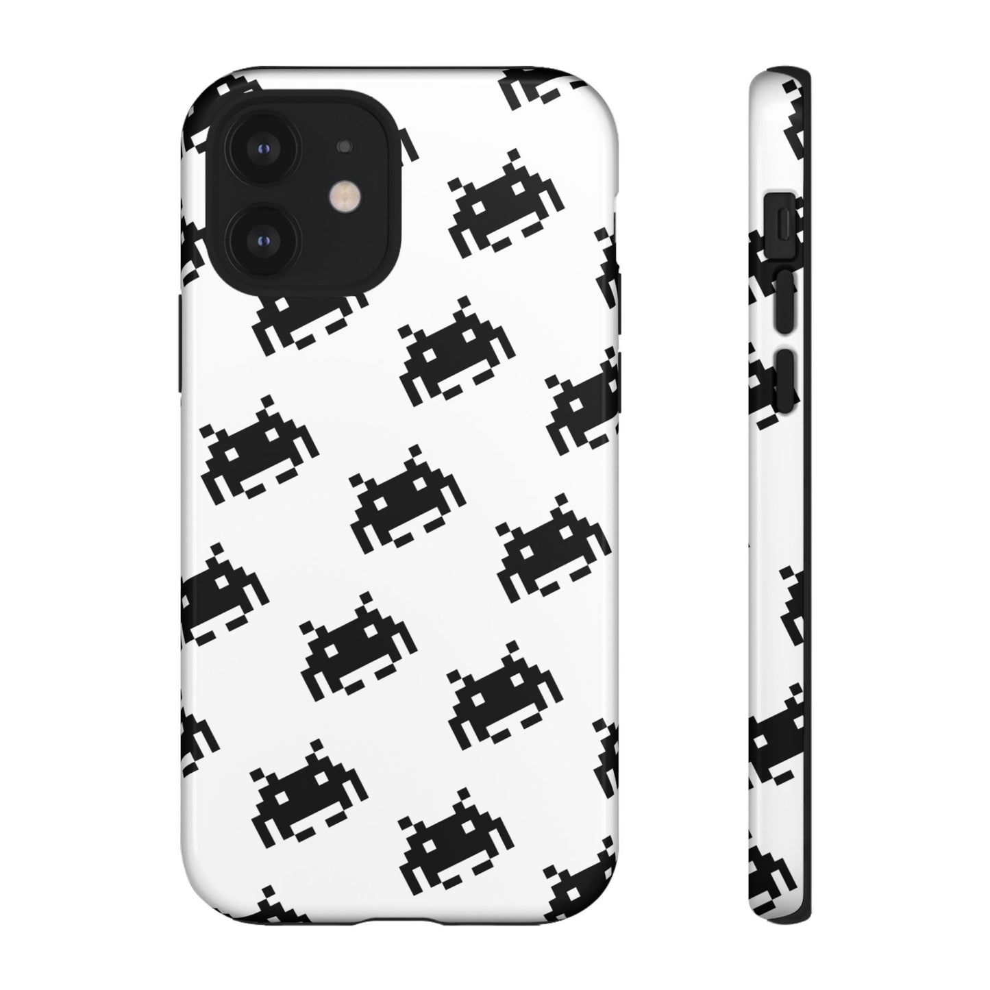 Pixel Alien Tough Phone Case