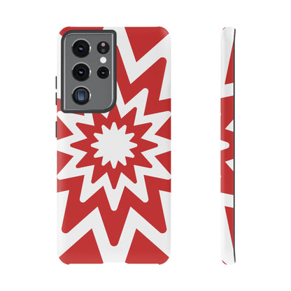 Pop Starburst Tough Phone Case